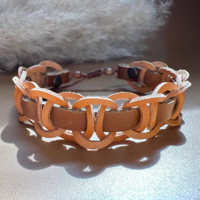 Lederarmband Männer Geschenkidee Freund - Armband